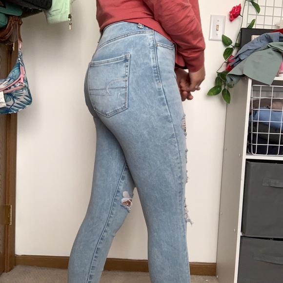 American Eagle highest waist jegging - Picture 3 of 3